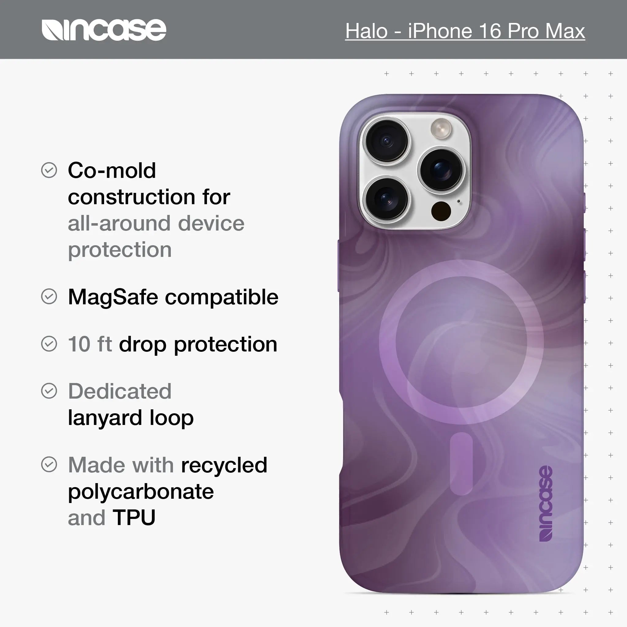 incase-halo-case-mit-magsafe-f-r-iphone-16-pro-max-hydro-dip-design-10-ft-sturzs image 3