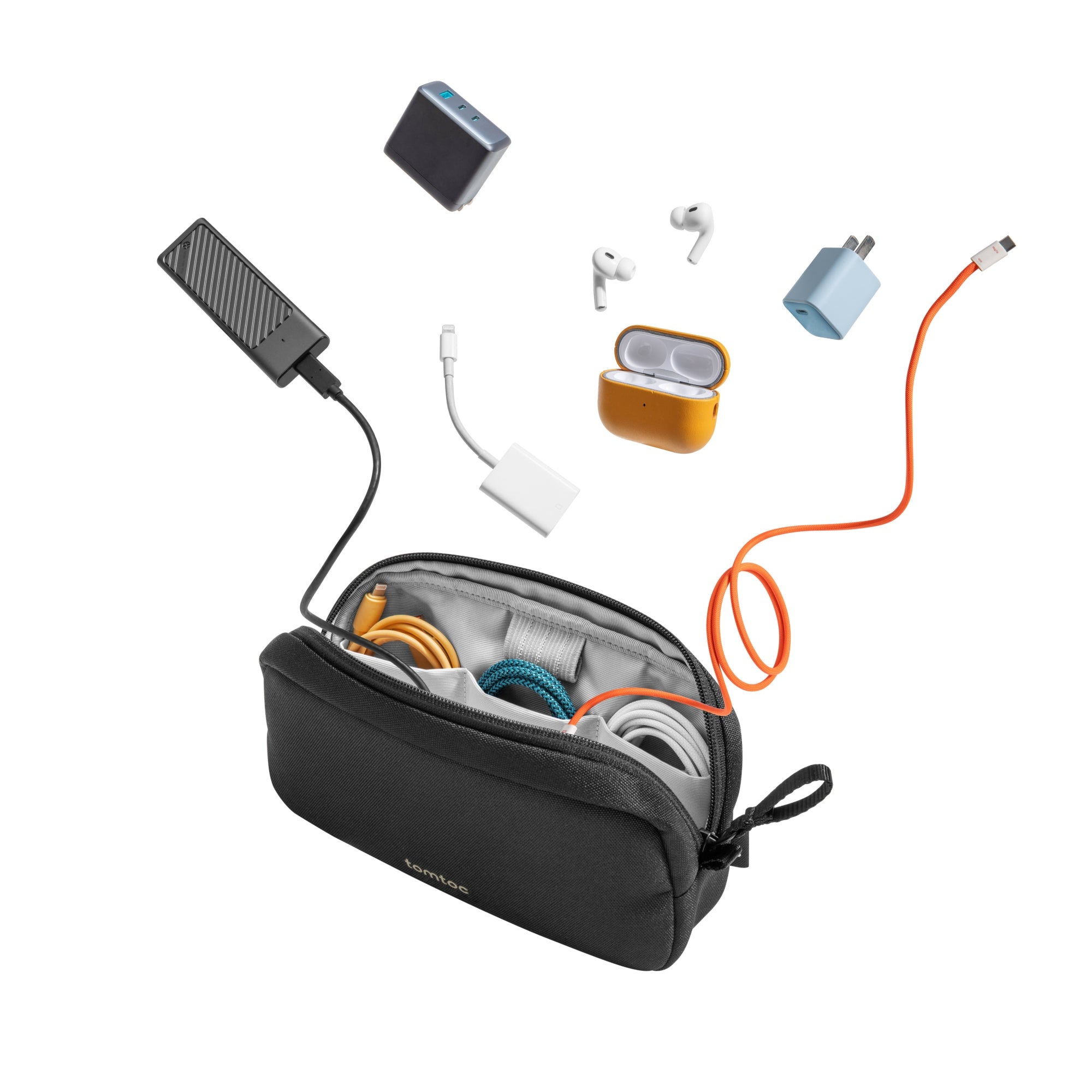 tomtoc-light-t12-elektronik-zubeh-rtasche-1l-kompakte-organizer-tasche-f-r-allta image 2