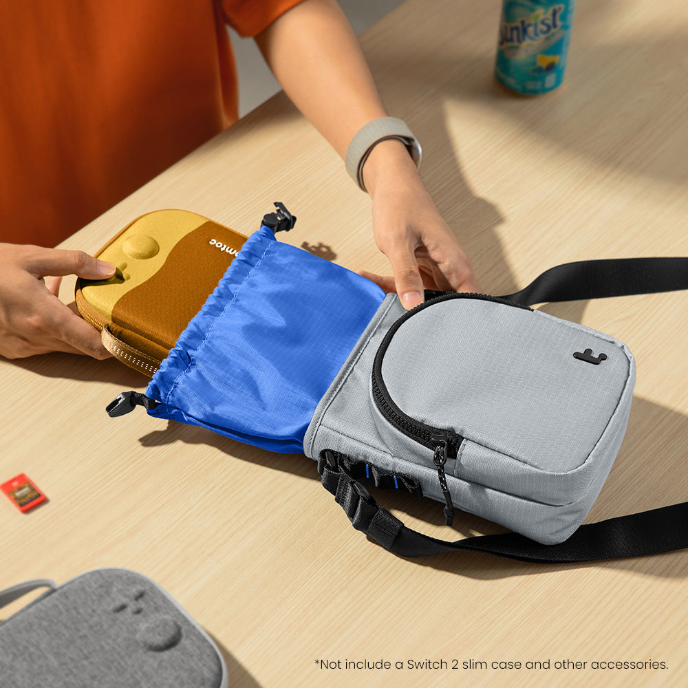 tomtoc-gameon-g50-nintendo-switch-2-joycarry-sling-schultertasche-f-r-konsole-un image 8