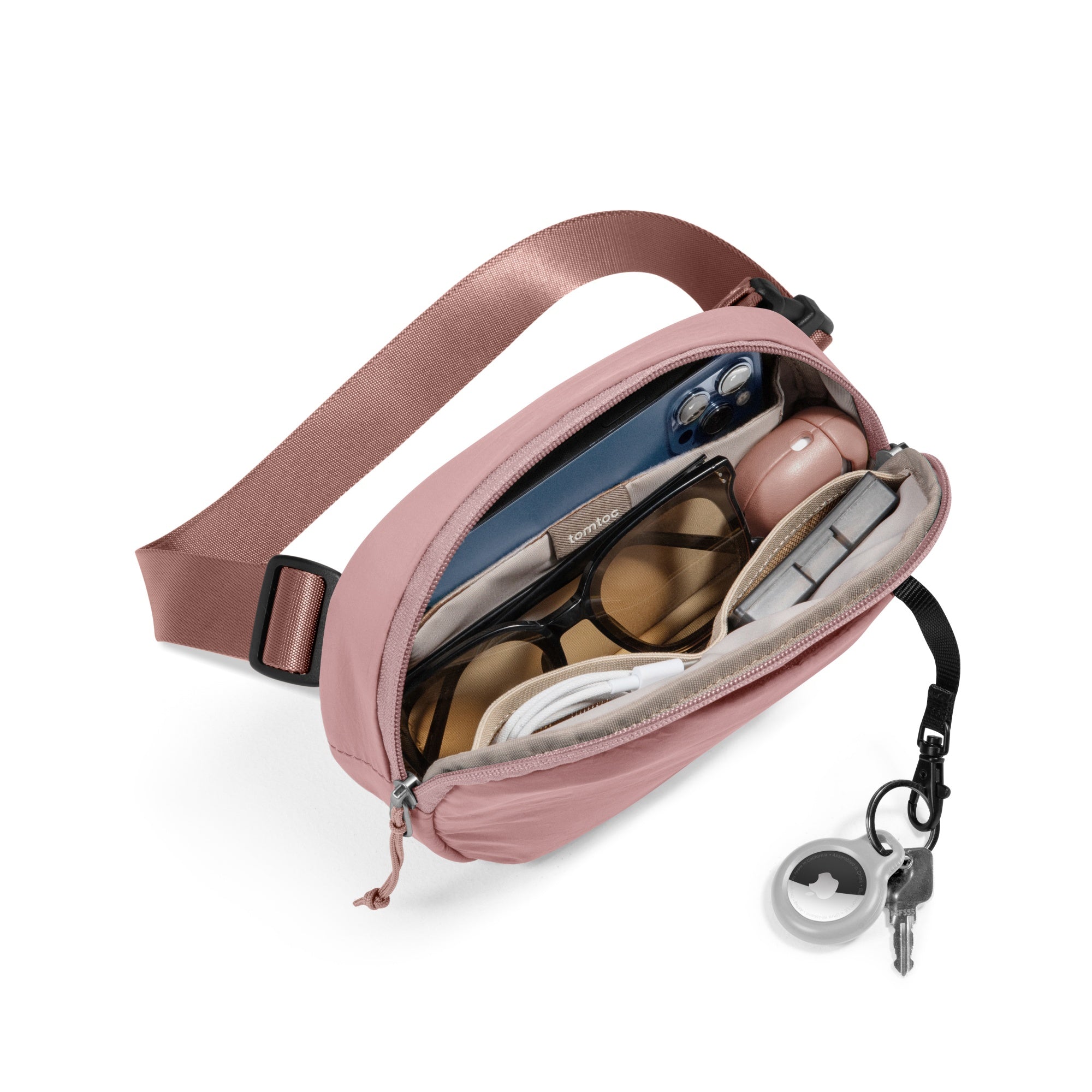tomtoc-slingbean-t32-belt-bag-kompakte-rfid-h-fttasche-f-r-reisen-und-alltag image 2