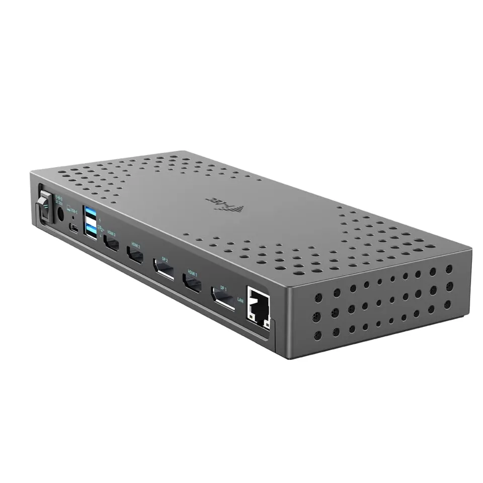 i-tec-usb-3-0-usb-c-thunderbolt-3x-4k-docking-station-gen-2-mit-power-delivery-1 image 1
