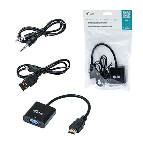 i-tec-hdmi-vga-adapter-1080p-60hz-schwarz-konverter-f-r-hdmi-auf-vga-0-15-m image 7