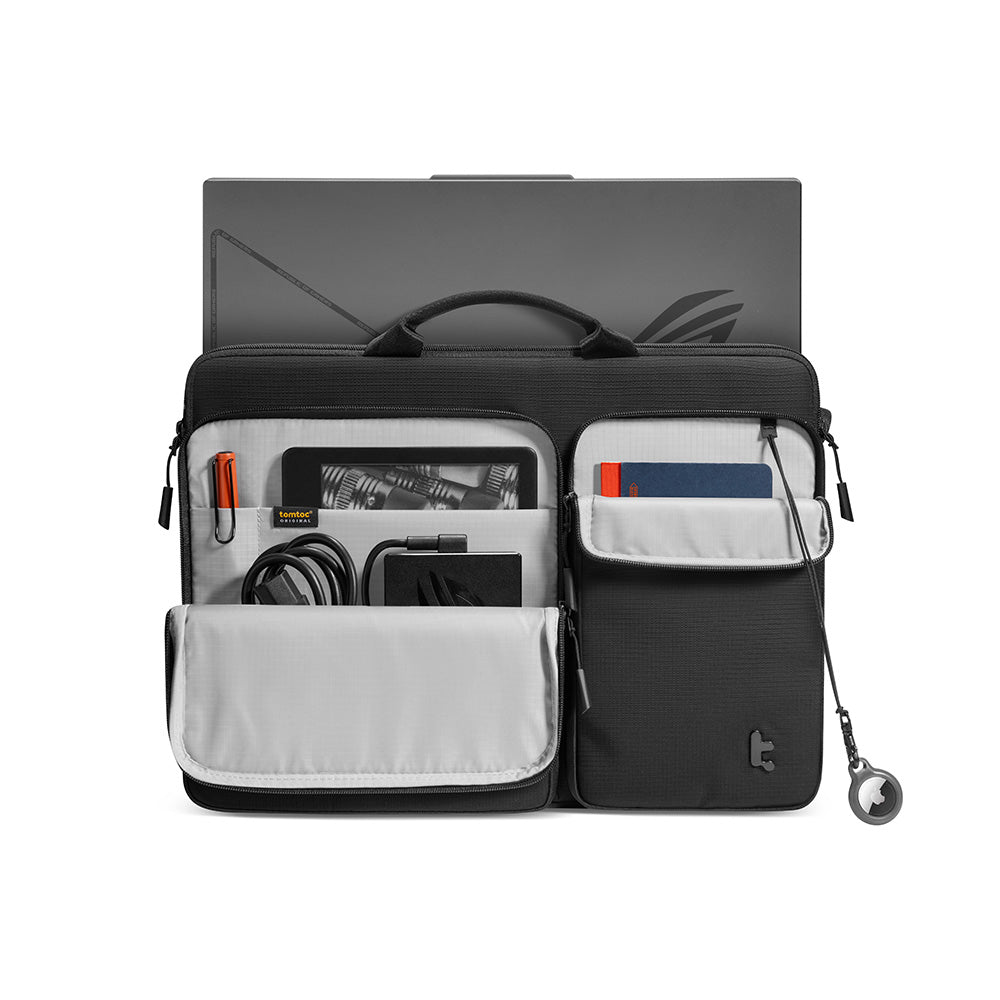 tomtoc-defender-a42-premium-laptop-shoulder-bag-f-r-17-3-laptops-gepolsterte-umh image 2