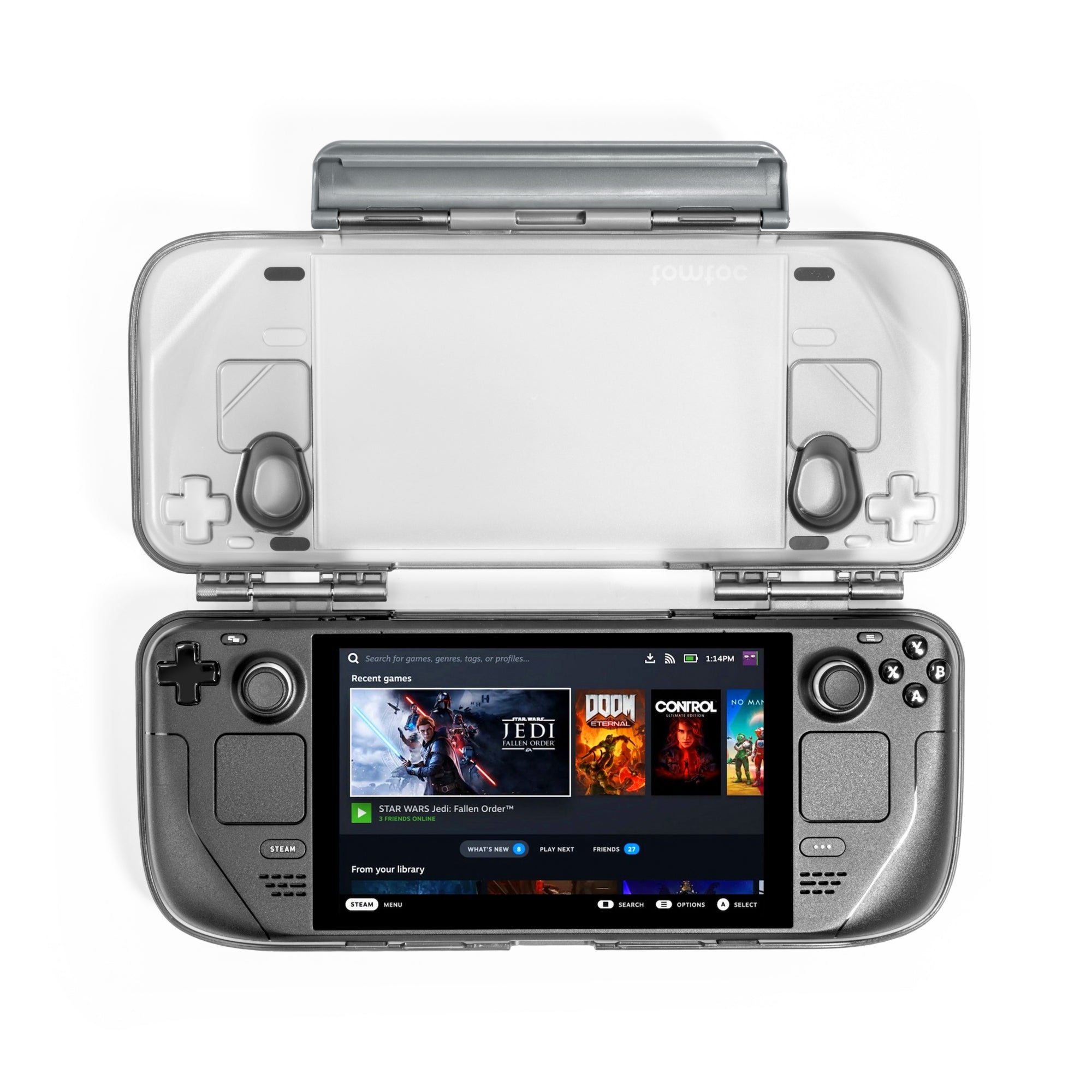 tomtoc-armor-g12-steam-deck-case-schutzh-lle-f-r-steam-deck-oled-im-armor-design image 6