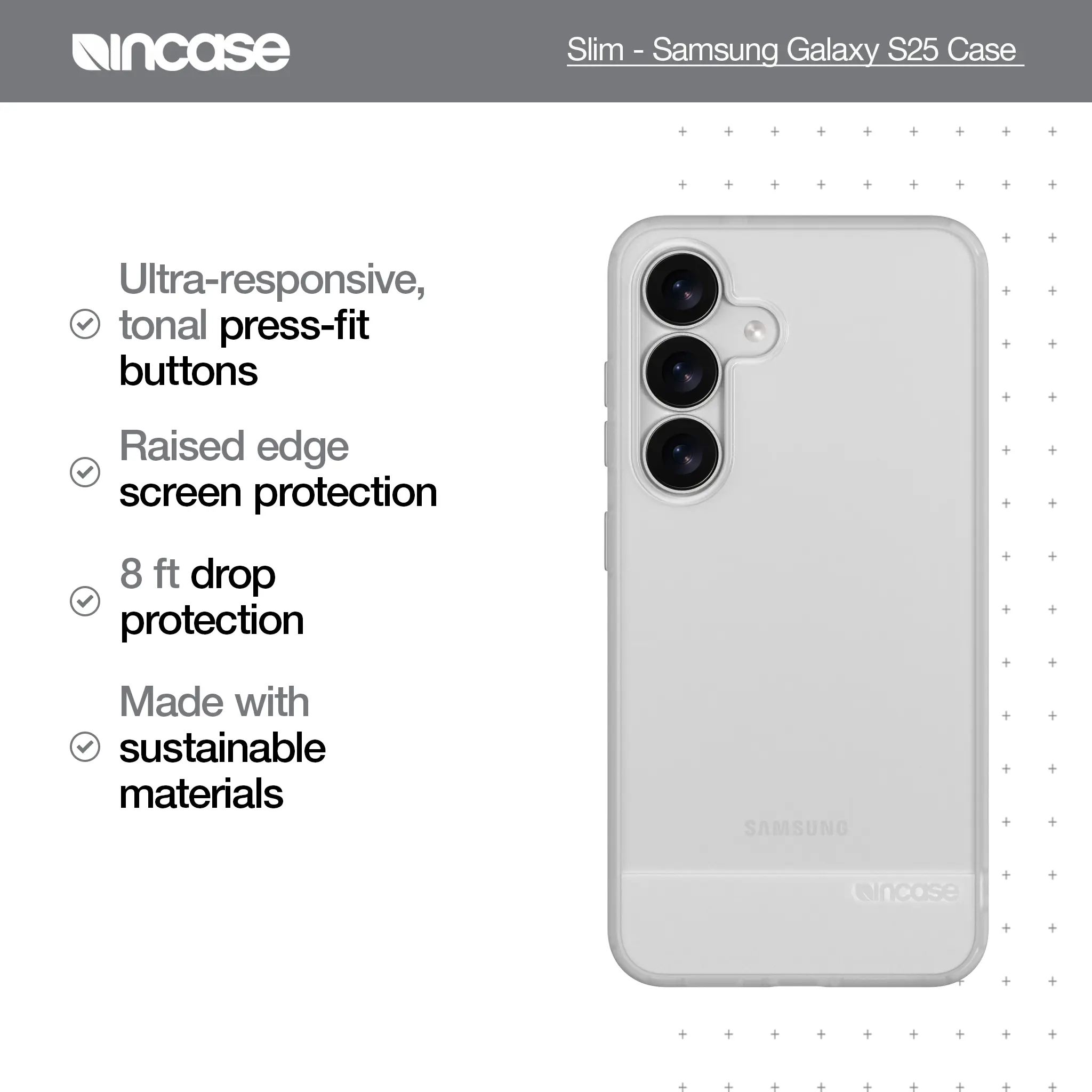incase-slim-case-f-r-samsung-galaxy-s25-ultrad-nne-schutzh-lle image 3