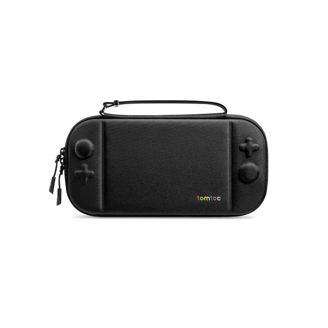 tomtoc-fancycase-g05-slim-case-f-r-nintendo-switch-2-hard-shell-mit-12-spielkart image 1