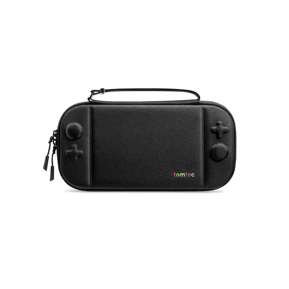 tomtoc-fancycase-g05-slim-case-f-r-nintendo-switch-2-hard-shell-mit-12-spielkart image 1