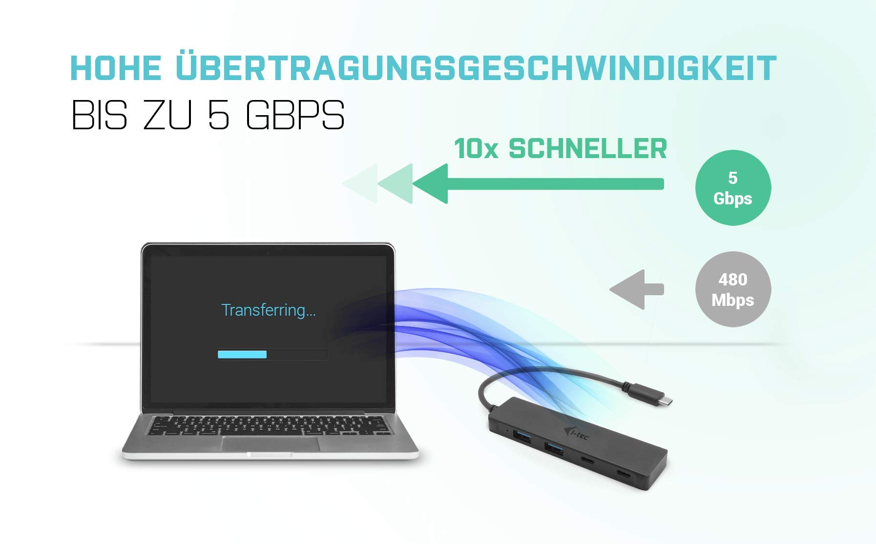 i-tec-usb-c-hub-mit-2x-usb-3-0-und-2x-usb-c-19-cm-usb-c-kabel-f-r-notebook-table image 6