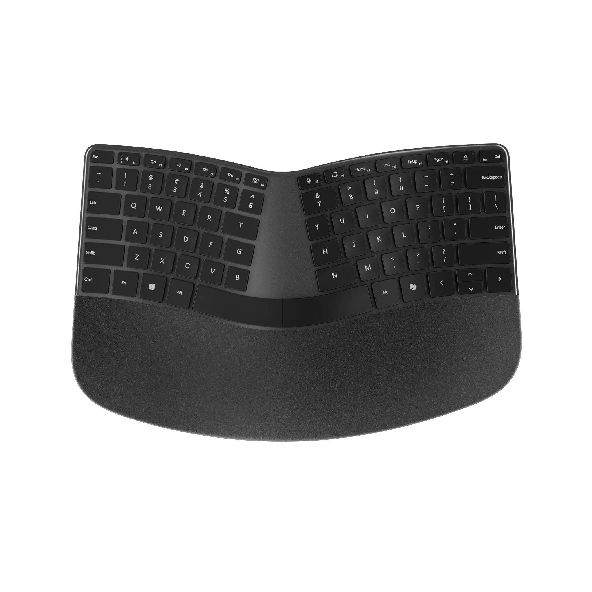 incase-designed-by-microsoft-compact-ergonomic-keyboard-ergonomische-bluetooth-t image 1