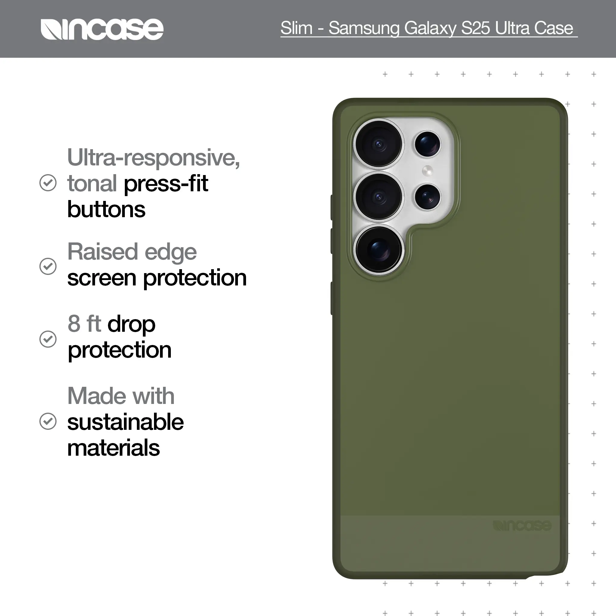 incase-slim-case-f-r-samsung-galaxy-s25-ultra-ultra-d-nn-comold-konstruktion-8-f image 3