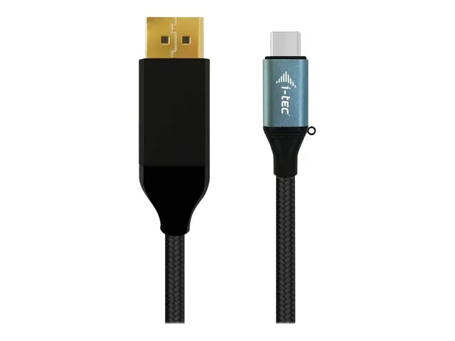 i-tec-usb-c-auf-displayport-kabel-4k-60-hz-200-cm-g-sync-freesync-hdr-400-1000-k image 1