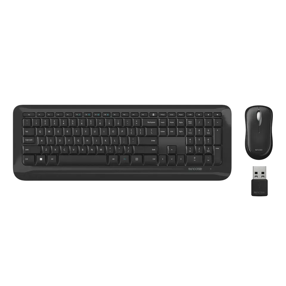 incase-designed-by-microsoft-wireless-desktop-850-kabelloses-tastatur-maus-set-s image 1