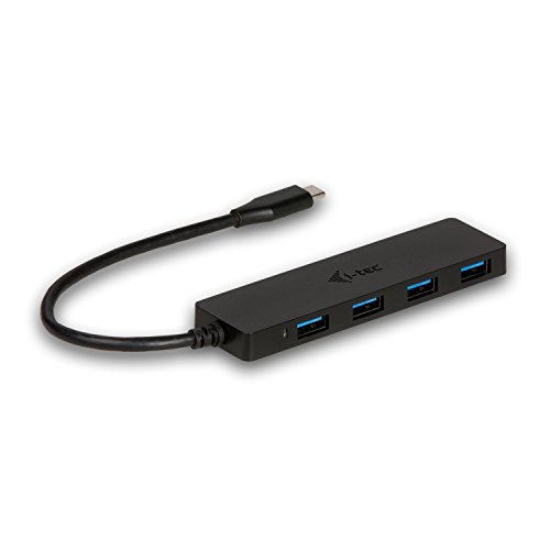 i-tec-usb-c-slim-passive-hub-4-port-kompakter-4-fach-usb-3-0-hub-ohne-netzadapte image 7