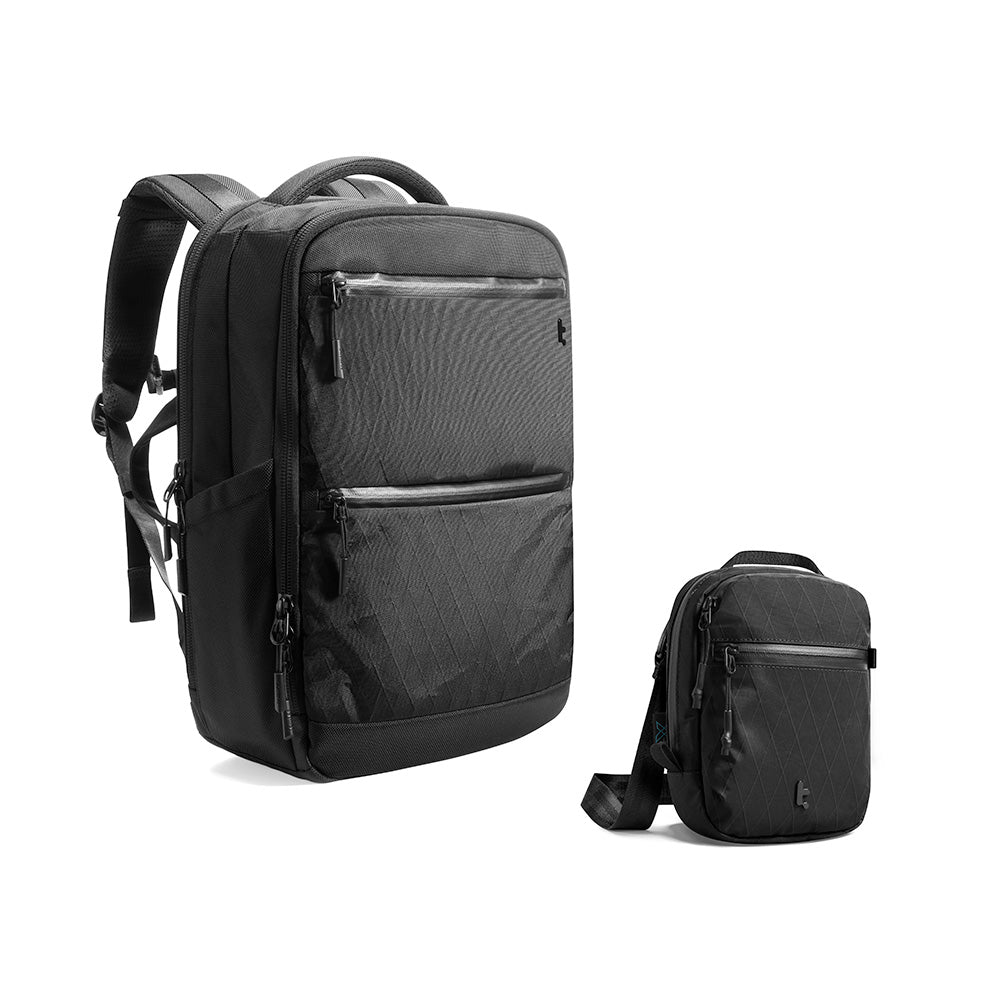 tomtoc-urban-x-pac-bundle-techpack-t73-rucksack-30l-sling-bag-f-r-16-macbook-pro image 1