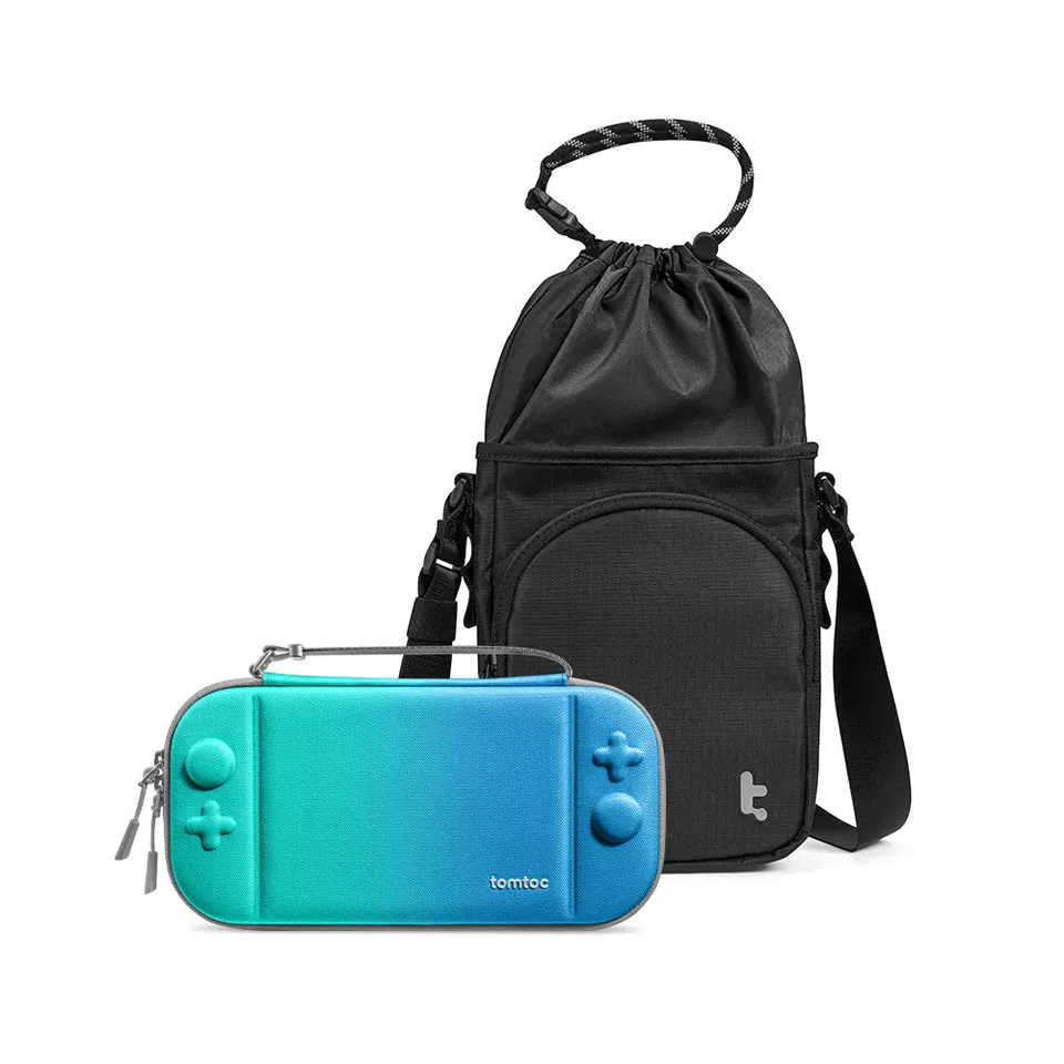 tomtoc-nintendo-switch-2-gameon-joycarry-kit-tragetasche-sling image 1
