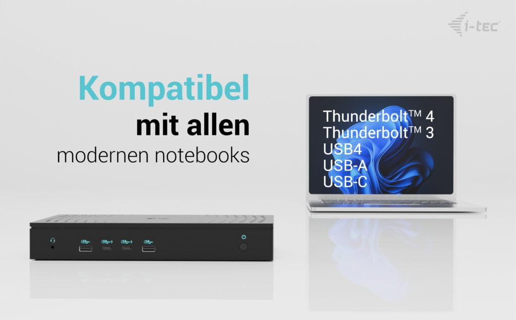 i-tec-universal-5x-4k-60hz-display-dockingstation-mit-100w-stromversorgung-2x-hd image 4