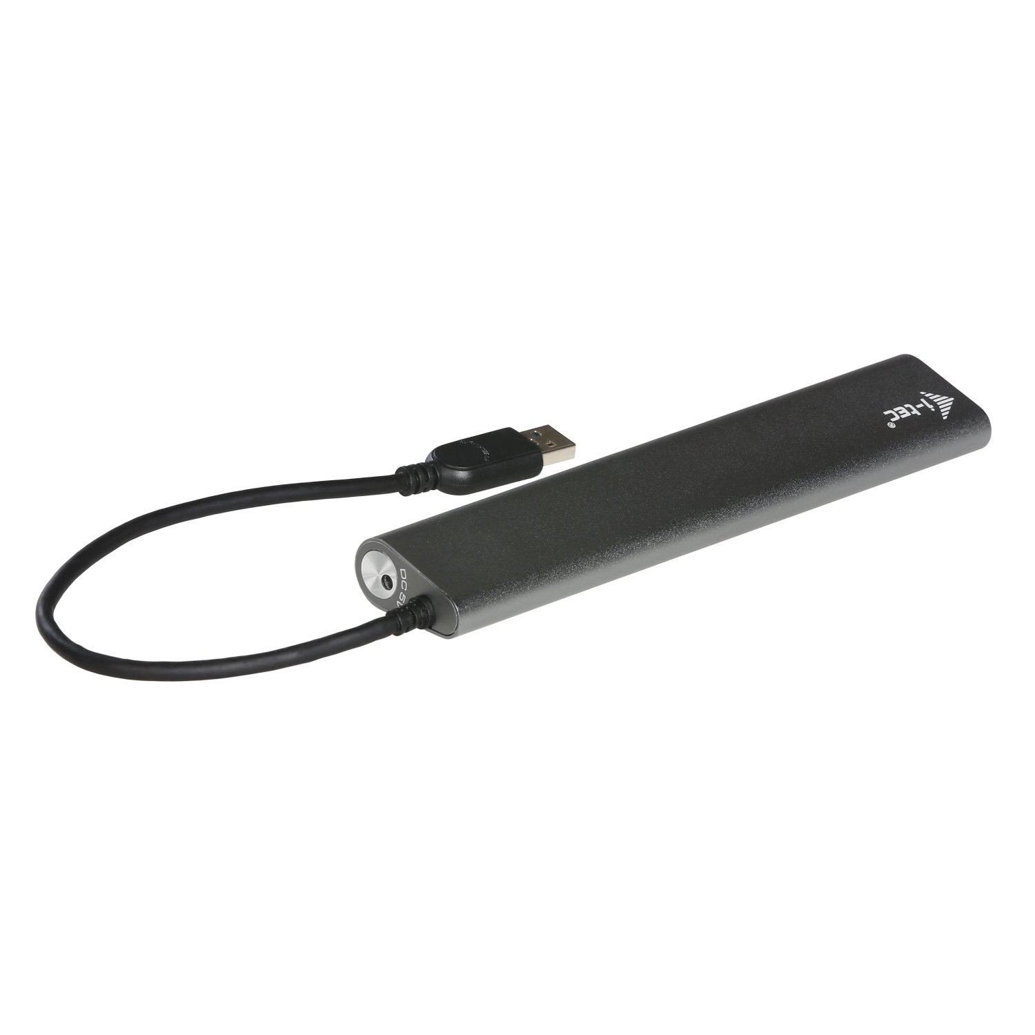 i-tec-usb-3-0-metal-charging-hub-7-port-mit-netzadapter-7x-usb-3-0-5-gbps-alumin image 3