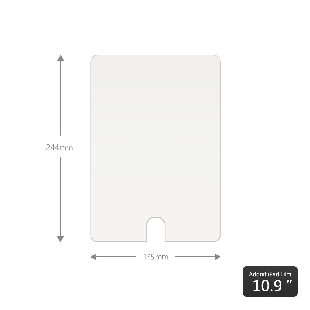 adonit-ipad-film-paperfeel-displayschutzfolie-mit-anti-glare-beschichtung image 6