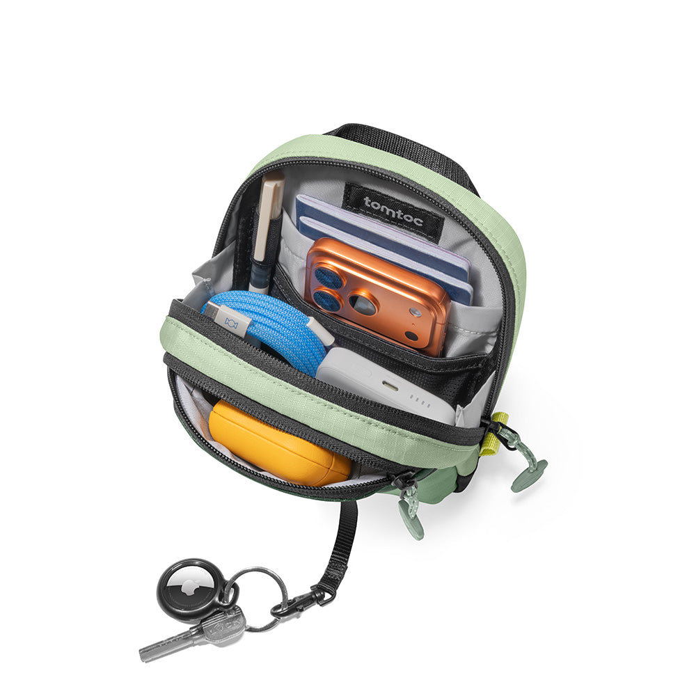 tomtoc-aviator-t37-travel-crossbody-bag-trail-wanderer-edition-rfid-sicherheitst image 2