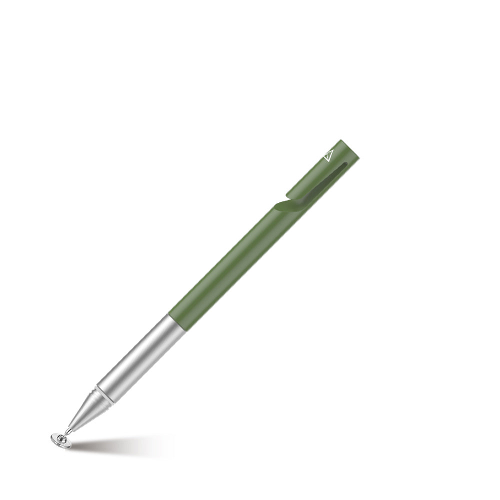 adonit-mini-4-pr-zisions-diskus-stylus-mit-transparentem-disc-und-clip-f-r-andro image 2