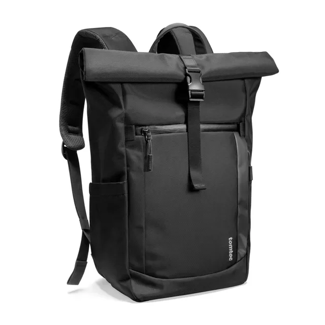 tomtoc-navigator-t61-rolltop-backpack-l-25-30-l-rucksack-f-r-17-3-zoll-laptop-un image 1