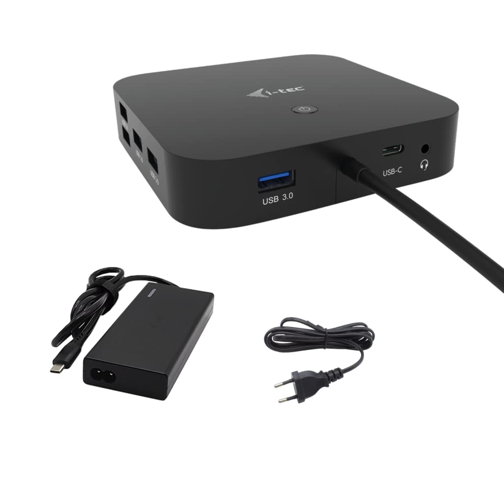 i-tec-usb-c-hdmi-dual-dp-docking-station-mit-power-delivery-100-w-i-tec-universa image 1