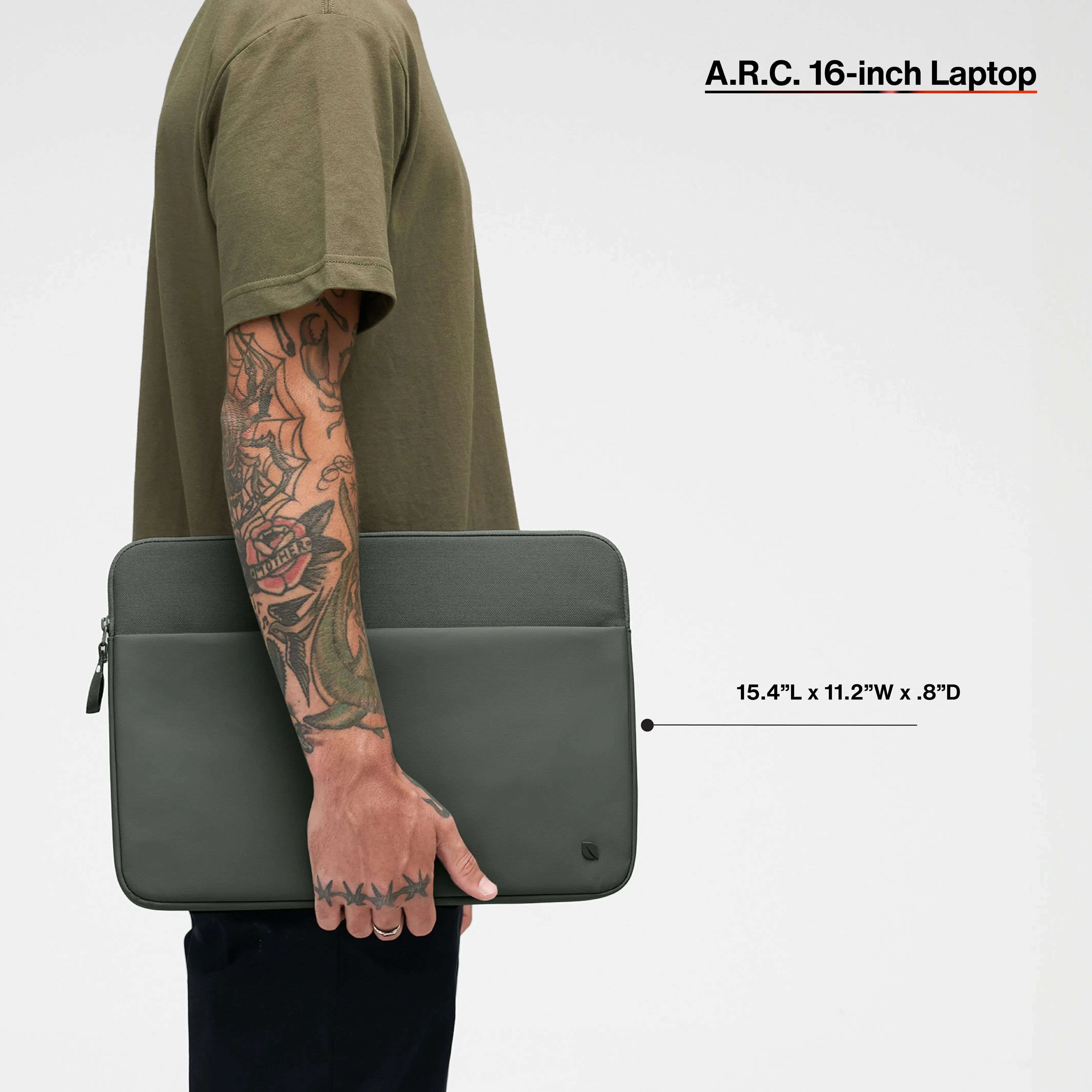 incase-a-r-c-sleeve-f-r-16-zoll-laptop-recyceltes-polyester-ykk-rei-verschl-sse- image 5