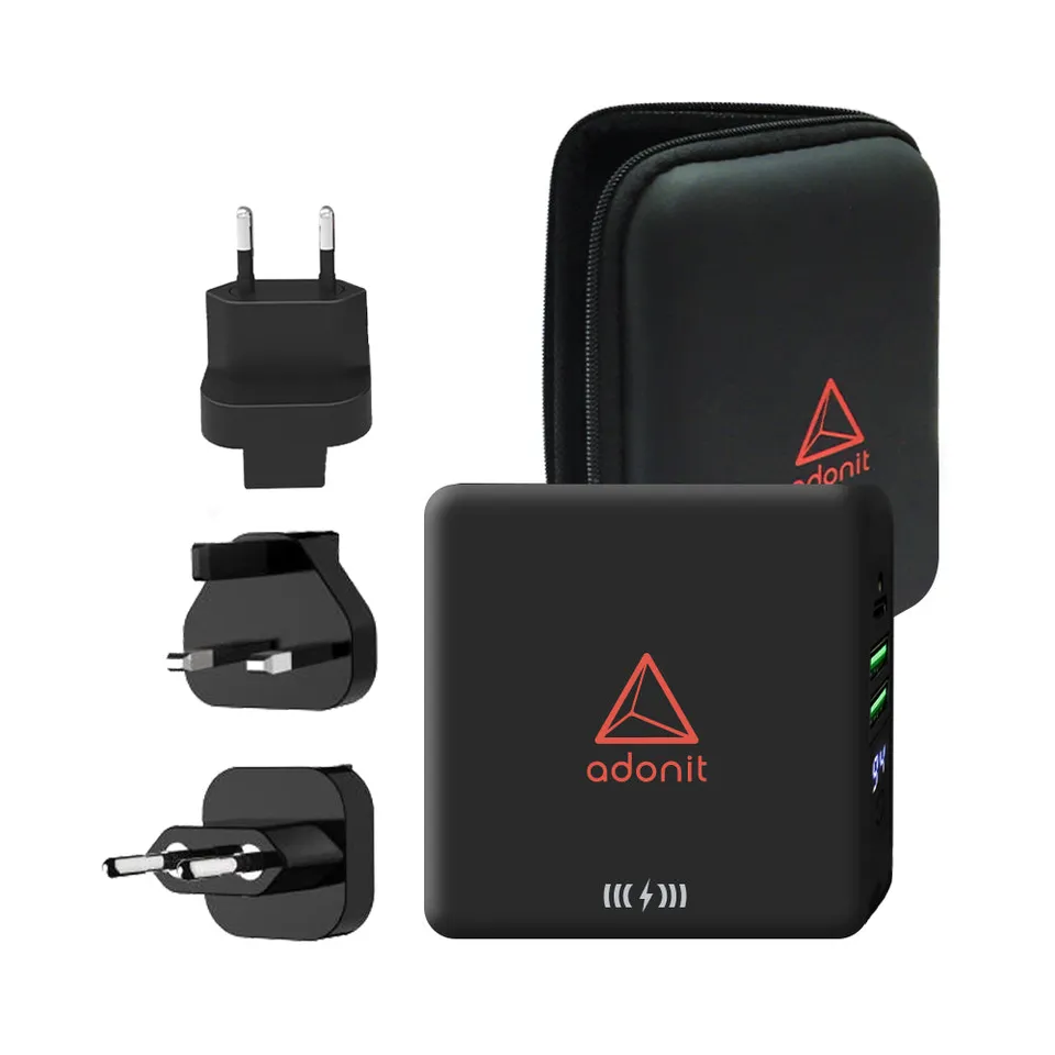 adonit-travelcube-powerbank-6700-mah-qi-wireless-charger-weltadapter image 1