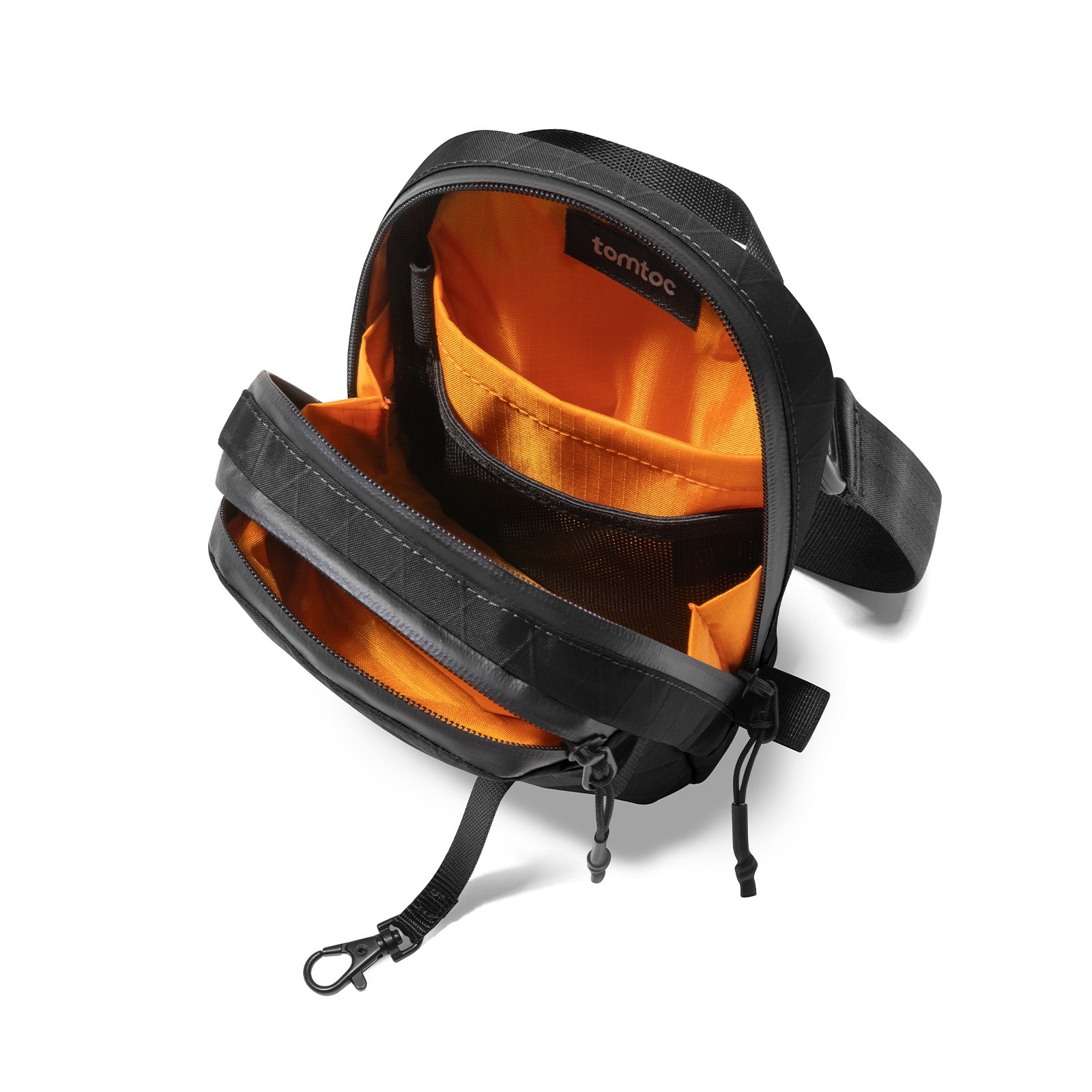 tomtoc-aviator-t37-x-pac-travel-crossbody-bag-rfid-blocker-ykk-wasserabweisend image 3