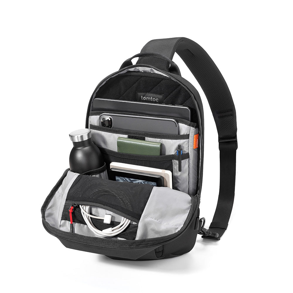 tomtoc-navigator-t24-sling-bag-7l-f-r-14-laptop-11-ipad-cornerarmor image 2