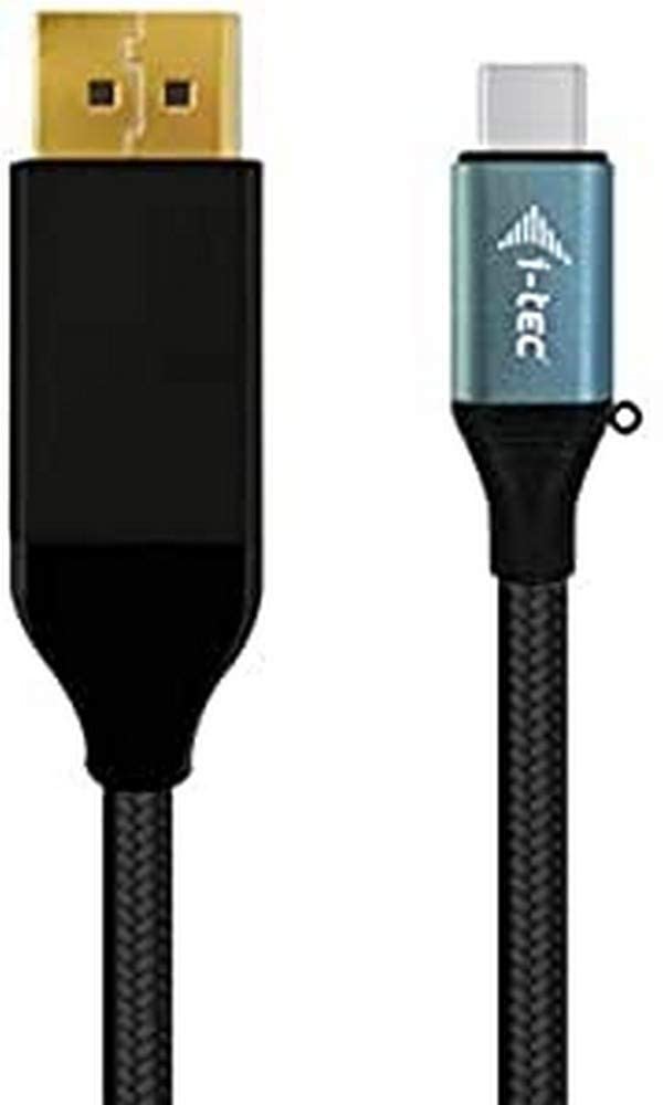 i-tec-usb-c-auf-displayport-metall-adapter-60hz-4k-ultra-hd-thunderbolt-3-kompat image 4