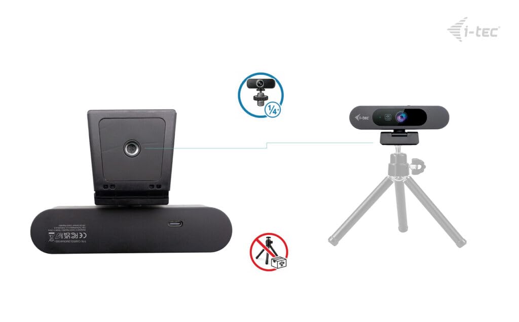 i-tec-solomon-900-pro-webcam-4k-auto-framing-wdr-zwei-mikrofone image 5