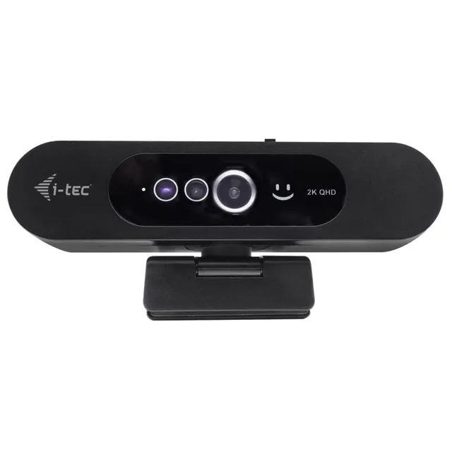 i-tec-solomon-wh200-webcam-2k-windows-hello-hochwertiges-mikrofon-datenschutzabd image 1