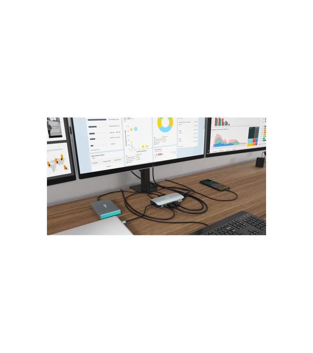 i-tec-usb-c-3x-full-hd-metall-nano-docking-station-2x-displayport-1x-hdmi-glan-u image 3