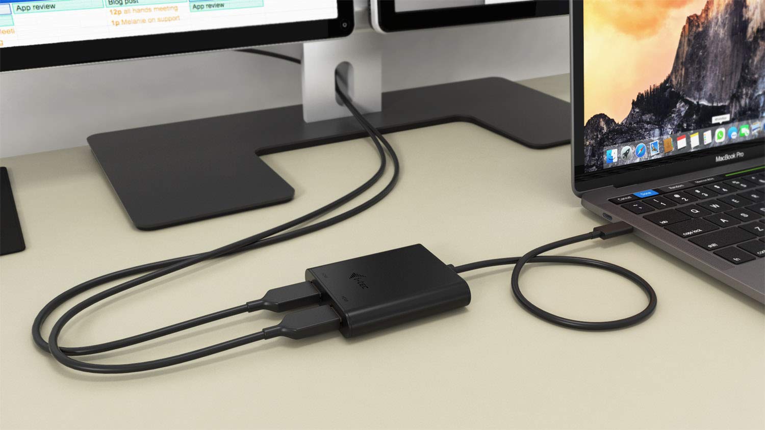 i-tec-usb-c-auf-dual-hdmi-video-adapter-4k-ultra-hd image 7