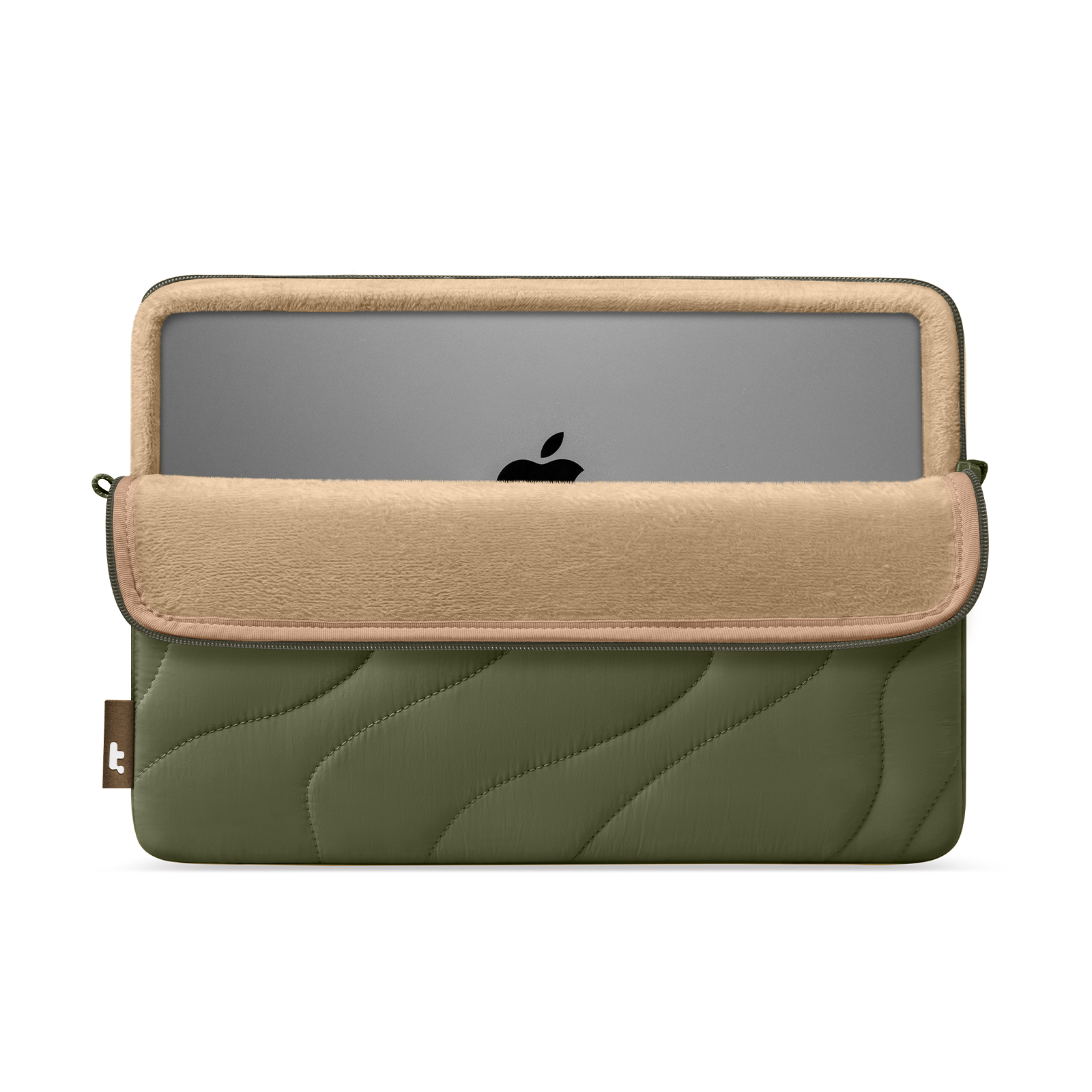 tomtoc-terra-a27-laptop-h-lle-f-r-15-zoll-macbook-air-recyceltes-gewebe-mcf image 2