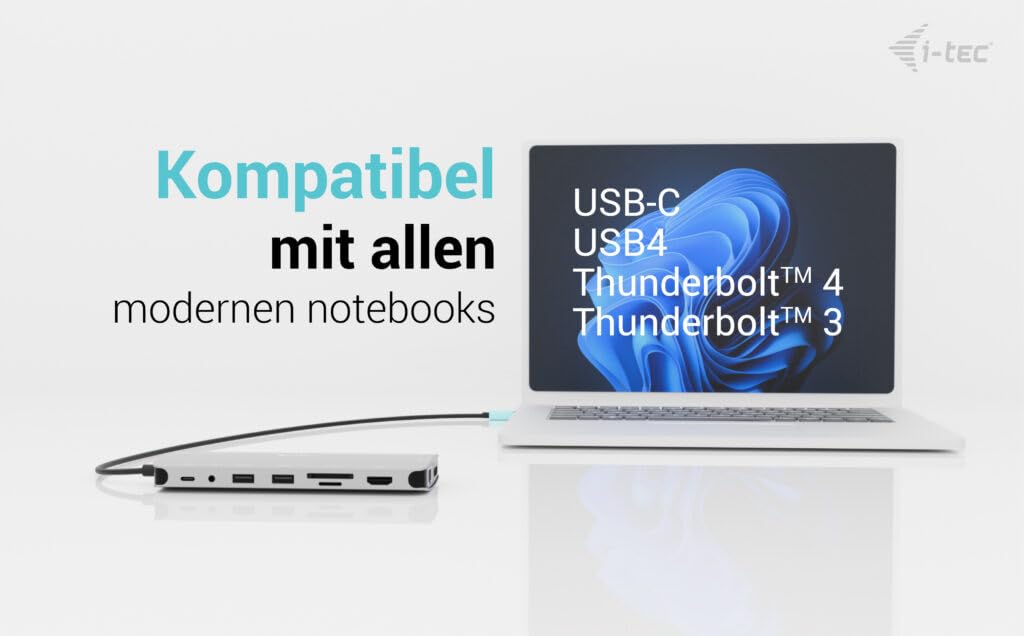 i-tec-nano-dock-dockingstation-usb-c-usb4-thunderbolt-3-4-2x-hdmi-usb-c-video-1g image 2
