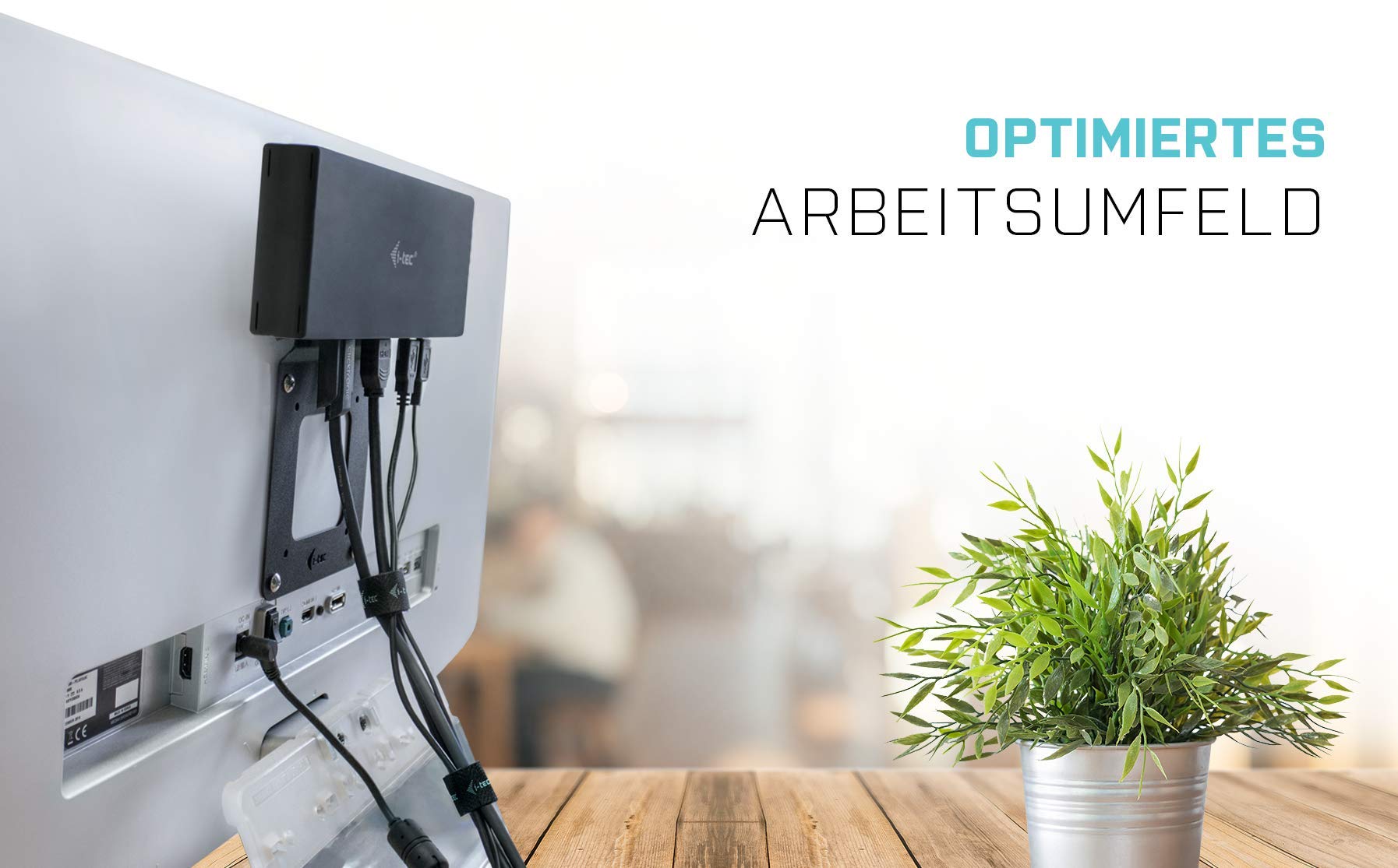 i-tec-usb-c-quattro-dockingstation-f-r-4-bildschirme-2x-displayport-2x-hdmi-1x-g image 6