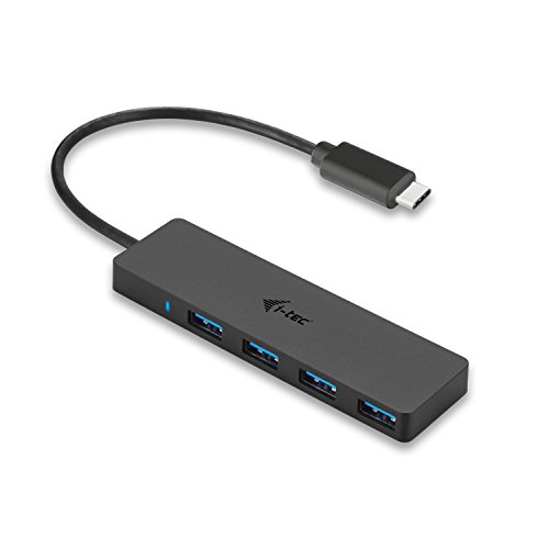 i-tec-usb-c-slim-passive-hub-4-port-kompakter-4-fach-usb-3-0-hub-ohne-netzadapte image 6