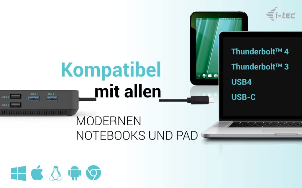 i-tec-usb-c-hdmi-dual-dp-docking-station-mit-power-delivery-100-w image 4