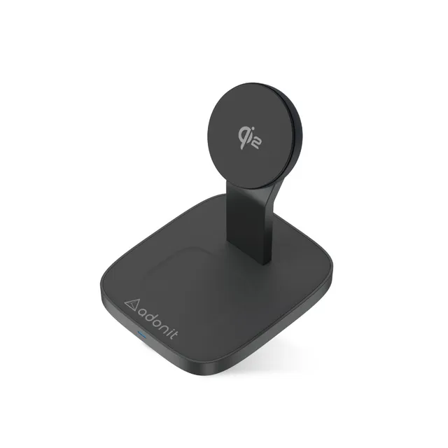 adonit-2-in-1-qi2-wireless-charger-stand-20-w-15-w-f-r-smartphones-5-w-f-r-airpo image 1