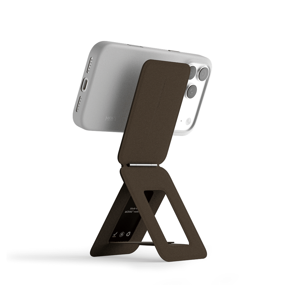 moft-snap-phone-tripod-aus-movas-e-coffee-bio-leder image 6