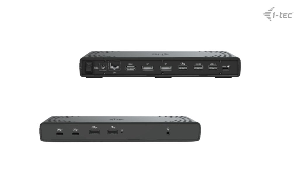 i-tec-usb-c-tripledock-pd-100w-dockingstation-3x-display-gigabit-ethernet-usb-c image 3