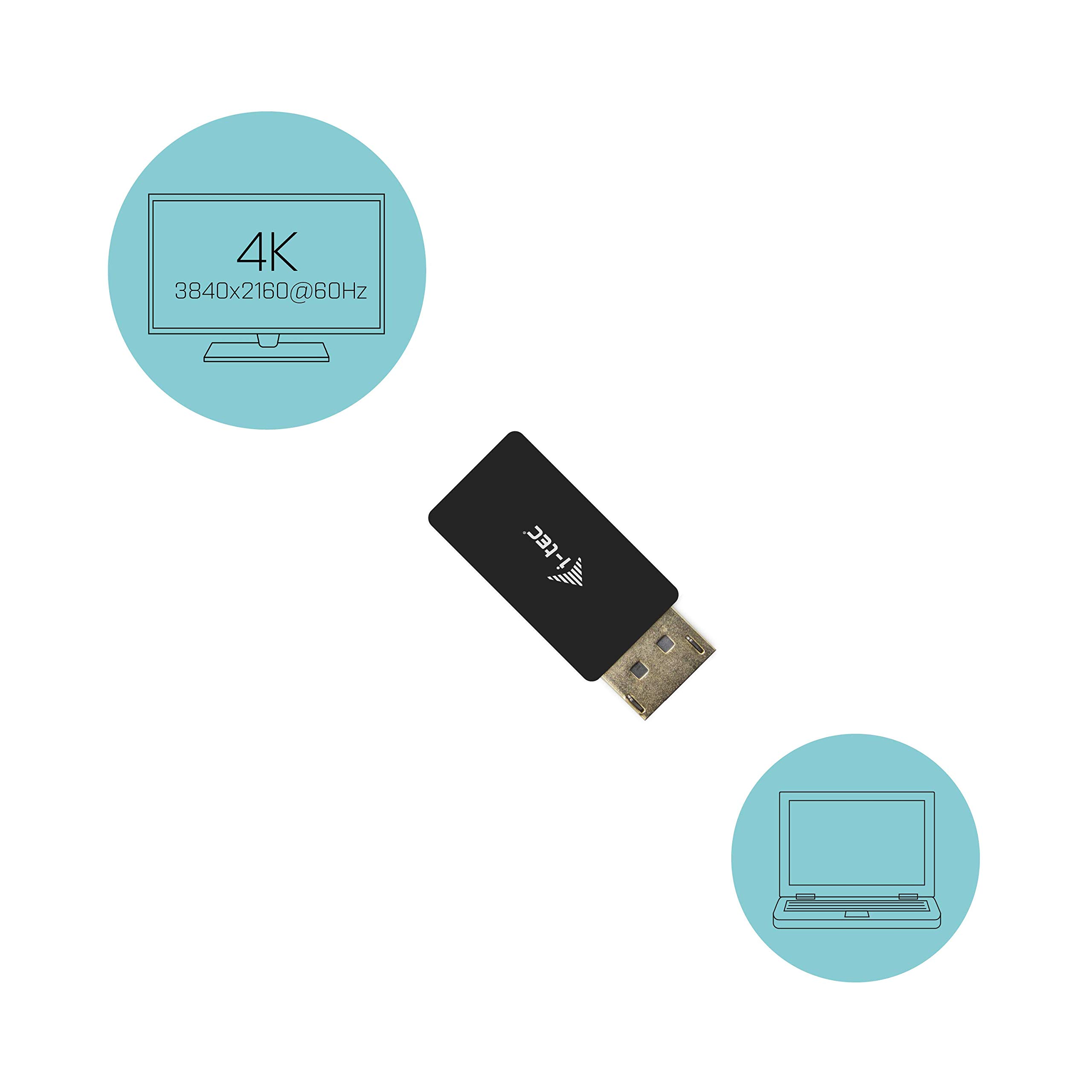 i-tec-displayport-auf-hdmi-adapter-4k-60-hz image 3