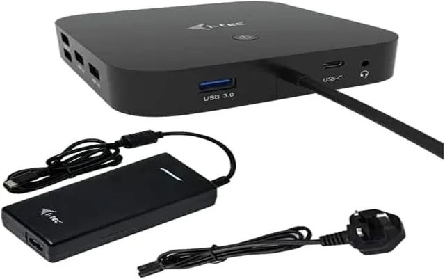 i-tec-usb-c-travel-easy-dock-4k-hdmi-power-delivery-60-w-kompakte-dockingstation image 1
