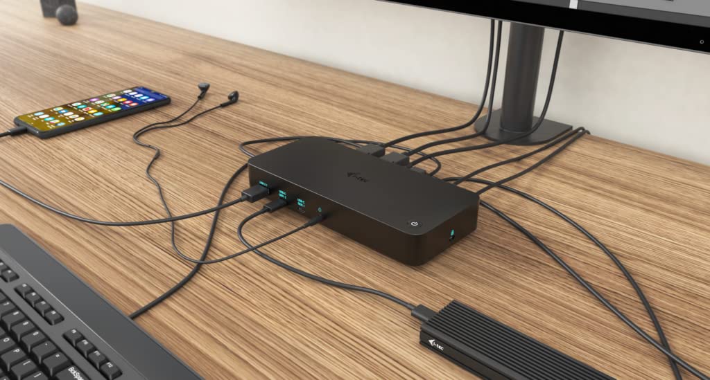 i-tec-usb-3-0-usb-c-dockingstation-3x4k-mit-100w-pd-2x-displayport-3x-hdmi-1x-gl image 8