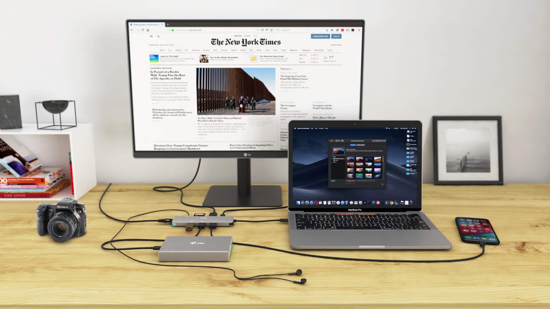 i-tec-usb-c-4k-metall-nano-docking-station-1x-hdmi-1x-glan-3x-usb-3-0-1x-sd-micr image 6