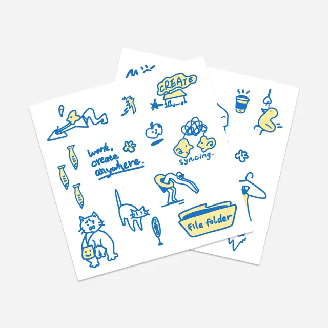 moft-snap-studio-druckempfindliche-kunststoff-sticker-unbound image 1