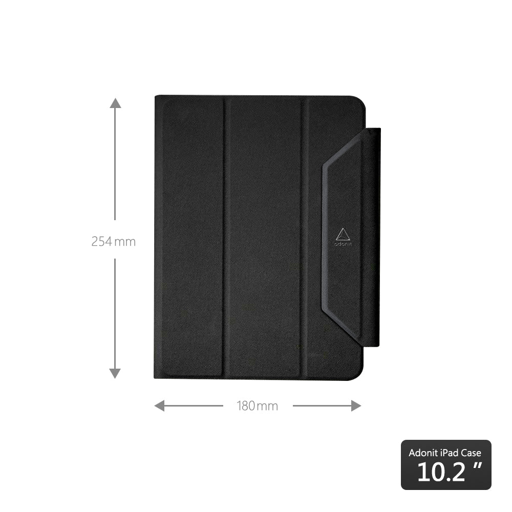 adonit-ipad-case-schutzh-lle-mit-stifthalter-dreifach-faltbar-sleep-wake-gr-e-w- image 2