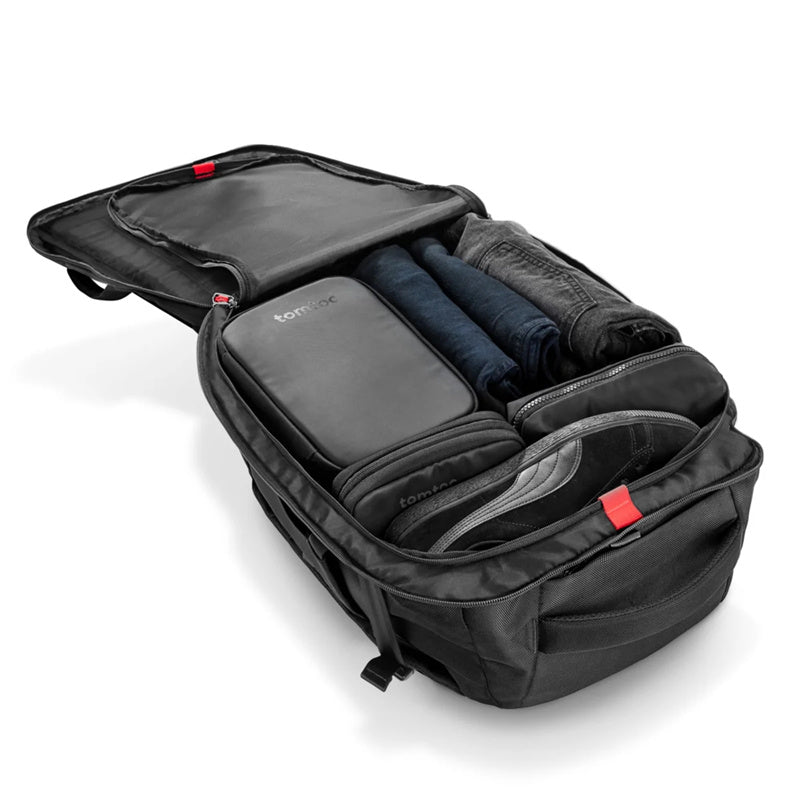 tomtoc-travel-storage-bundle-s-navigator-t66-rucksack-light-t12-tasche image 7